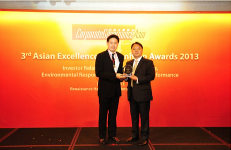 ดิเอราวัณ กรุ๊ป รับสองรางวัล จากงาน 3rd Asian Excellence Recognition Awards 2013