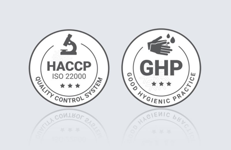 HACCP and GHPs Certification