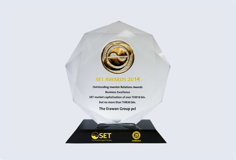 SET Awards 2014: "Best Investor Relations Awards"