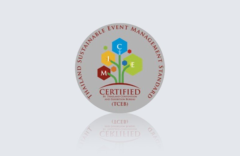 Thailand Sustainable Event Management Standard Certificate